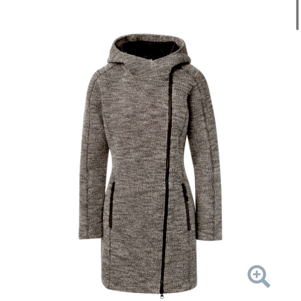 Manteau femme gris mckinley
